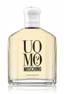 Wody i perfumy męskie - Moschino Uomo Edt 75ml - miniaturka - grafika 1
