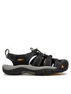 Sandały męskie - Keen Sandały Newport H2 1001907 Czarny - miniaturka - grafika 1