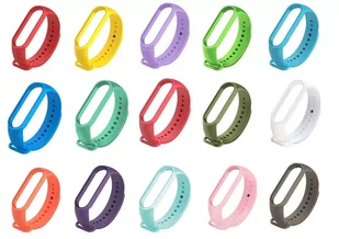 ZESTAW 15 OPASEK DO XIAOMI MI BAND 5/6 - Akcesoria do smartwatchy - miniaturka - grafika 1