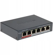 Switche - Switch Hikvision Switch DS-3E0106P-E/MB DS-3E0106P-E/M(B) - miniaturka - grafika 1