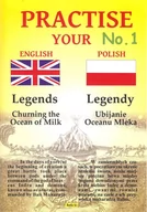 Powieści - RanGa Practise your English Polish 1 Legends Ryszard Waluś - miniaturka - grafika 1