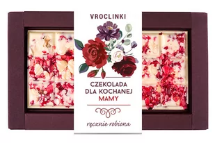 Czekolada Biała Z Żurawiną I Orzechami Laskowymi - Dzień Matki Bukiet Kwiatów - Czekolada - miniaturka - grafika 1