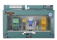 Figurki dla dzieci - Jazwares Pora na przygodę zestaw 3 figurek - miniaturka - grafika 1