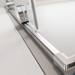 Radaway Furo SL kabina Walk-in 120x200cm prawa szkło przejrzyste 10306638-01-01R/10110594-01-01 - Kabiny prysznicowe - miniaturka - grafika 5