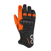 Rękawice motocyklowe - Rękawice Motocyklowe Bering Zephyr Damskie Szary/PomarańczowyS - miniaturka - grafika 1