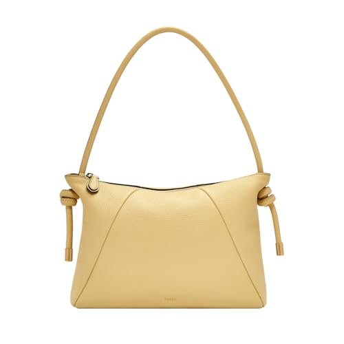 Fossil Damska torba na ramię Willa, żółta, żółty