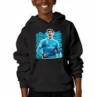 Bluzy męskie - BLUZA z Kapturem Thibaut COURTOIS Wzory - 128 cm - miniaturka - grafika 1