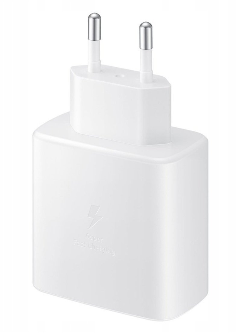 Ładowarka Sieciowa Usb-C Samsung 5A 45W Typ-C Biały