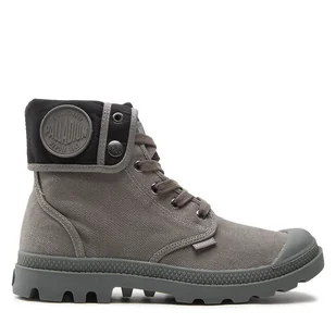Trapery Palladium Baggy 02353-029-M Szary - Botki męskie - miniaturka - grafika 1