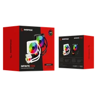 Chłodzenie procesora - Rampage INFINITE V120 LGA1700/AM5 42364 - miniaturka - grafika 1