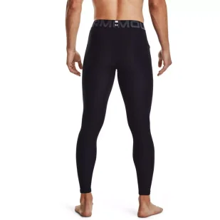 Legginsy męskie Under Armour HG Armour Leggings - Spodnie sportowe męskie - miniaturka - grafika 2