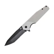 Noże - Schrade - Nóż składany EDC Shudder Assisted Opening Folder - AUS-10 - Szary - 1159289 - miniaturka - grafika 1