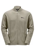 Kurtki męskie - Jack Wolfskin Męska kurtka polarowa Light Curl Jkt M - miniaturka - grafika 1