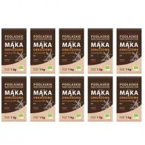 BioLife Mąka Orkiszowa razowa typ 2000 zgrzewka 10 kg Bio - Mąka - miniaturka - grafika 1