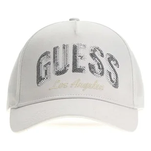 Damska Czapka z daszkiem GUESS NAOMI CAP W4GZ19WEGD0-G011 – Biały - Czapki damskie - miniaturka - grafika 1