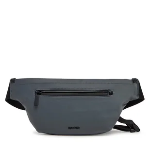 Saszetka nerka Calvin Klein Ck Ease Waistbag K50K512898 Szary - Nerki - miniaturka - grafika 1