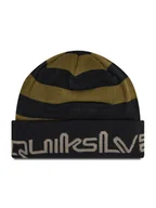 Czapki męskie - Quiksilver Czapka AQYHA04945 Czarny - miniaturka - grafika 1