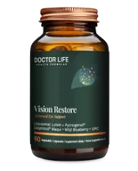 Wzrok i słuch - Doctor Life Vision Restore, 60 kapsułek - miniaturka - grafika 1