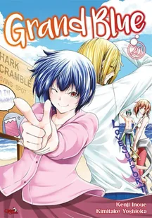 Grand Blue. Tom 20 - Kenji Inoue - Komiksy dla dorosłych Grand Blue. Tom 20 - Kenji Inoue - Komiksy dla dorosłych - miniaturka - grafika 1