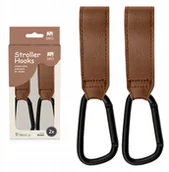 Akcesoria do wózków - SIPO-SCA-11 ZAWIESZKI DO WÓZKA-2SZT,BRĄZ - miniaturka - grafika 1