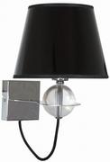 Lampy ścienne - Candellux Lampa Tesoro Kinkiet (1 x 40W) Czarno-Złoto (c_21-29508) - miniaturka - grafika 1