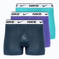 Bielizna sportowa męska - Bokserski męskie Nike Everyday Cotton Stretch Trunk 3 pary - miniaturka - grafika 1