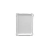 Naczynia i sztućce jednorazowe - Tacka tekturowa cukiernicza Gofr 13 x 20 cm, 250 sztuk - miniaturka - grafika 1