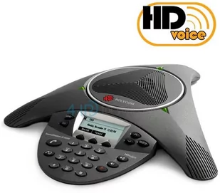 Polycom SoundStation IP6000 PoE - Telefonia VoIP - miniaturka - grafika 1