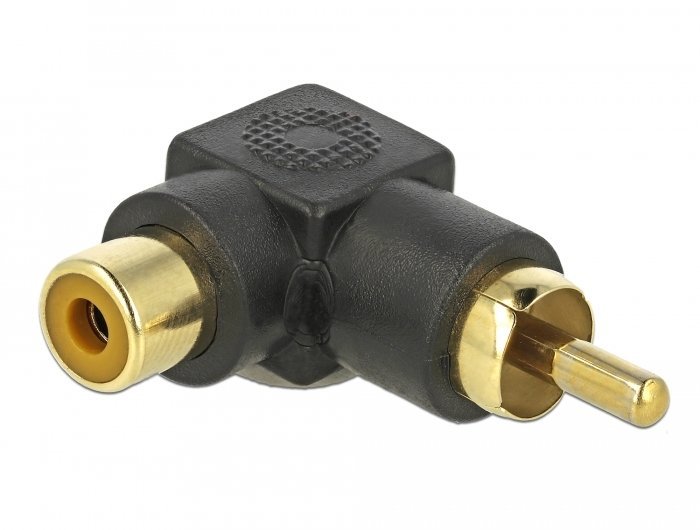 DeLOCK 66168, RCA, RCA, Black