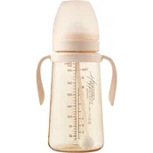 Butelki dla niemowląt - Butelka MOTHER-K Ivory 300 ml - miniaturka - grafika 1