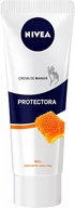 Kremy i maski do rąk - Krem do rąk Nivea Honey z miodem 100 ml (4005900556462) - miniaturka - grafika 1