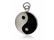 Wisiorek srebrny symbol równowagi Yin &amp; Yang w0572 - 2,0g.