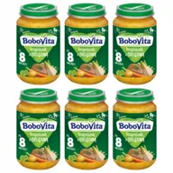 Dania dla dzieci - BoboVita Krupniczek z cielęciną po 8 miesiącu zgrzewka 6 x 190 g - miniaturka - grafika 1