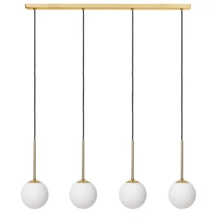 Kaspa lampa wisząca Lamia Listwa 4 4xE14 11024405 - Lampy sufitowe - miniaturka - grafika 1