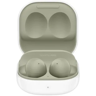 Samsung Buds 2 Zielone (SM-R177NZGAEUE) - Słuchawki - miniaturka - grafika 1