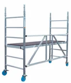 Drabiny - FANMART Rusztowanie aluminiowe 4,80m 47681813 - miniaturka - grafika 1