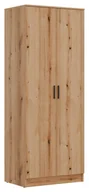 Szafy - Szafa Montana 80X205 Mt01 Dąb Evoke - miniaturka - grafika 1
