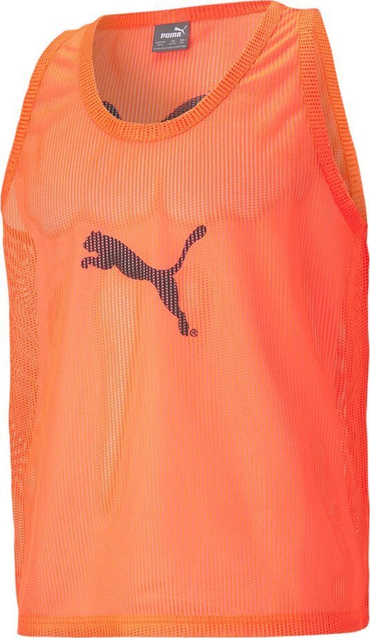 Puma Znacznik męski Puma Bib Fluo pomarańczowy 657251 40 M