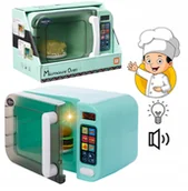 Zabawy w naśladowanie dorosłych - KUCHENKA MIKROFALOWA 83686 HH - miniaturka - grafika 1
