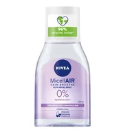 Płyny micelarne - Nivea MicellAir Skin Breathe pielęgnujący płyn micelarny do cery wrażliwej i nadwrażliwej 100ml 92511-uniw - miniaturka - grafika 1