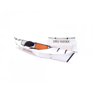 Jednoosobowy kajak składany lekki Inlet Oru Kayak 9kg - Kajaki - miniaturka - grafika 1