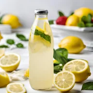 Napoje gazowane - Włoska lekko gazowana lemoniada z miętą - 250ml - miniaturka - grafika 1