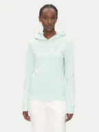 Bluzy damskie - EA7 Emporio Armani Bluza 7W000095 AF12473 U9060 Niebieski Regular Fit - miniaturka - grafika 1