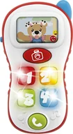 Zabawki interaktywne dla dzieci - Chicco CHICCO selfie phone In English, Latvian lang. - miniaturka - grafika 1