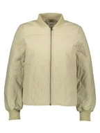 Kurtki damskie - JDY Kurtka pikowana "Raya" w kolorze zielonym - miniaturka - grafika 1