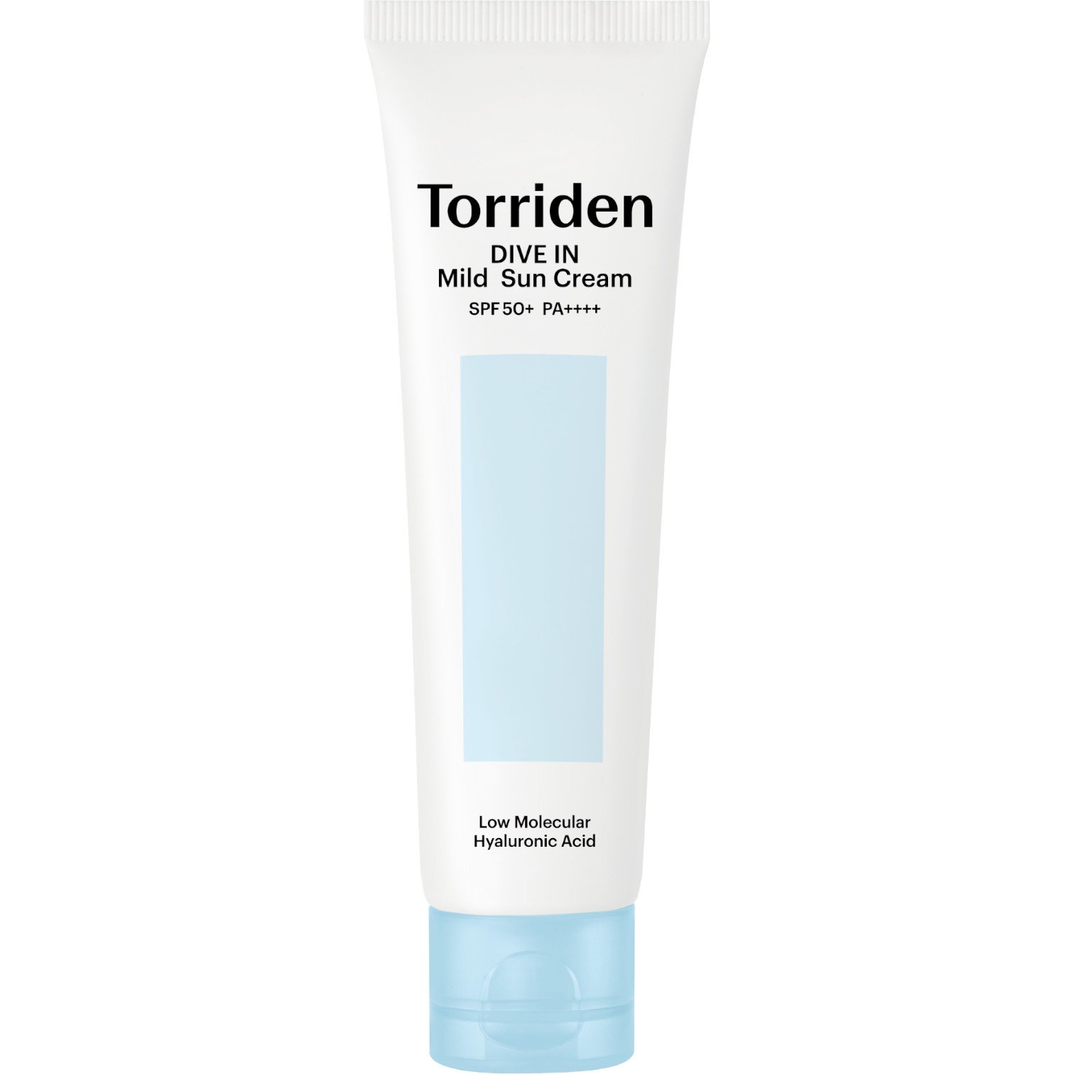 Torriden Dive-In Mild Krem przeciwsłoneczny do twarzy, SPF50+