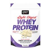 Odżywki białkowe - QNT - Light Digest Whey Protein - 500 g biała czekolada - miniaturka - grafika 1