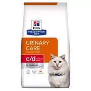 Sucha karma dla kotów - HILL'S PD Prescription Diet Feline c/d Kurczak Urinary Stress 1,5kg + niespodzianka dla kota GRATIS! - miniaturka - grafika 1
