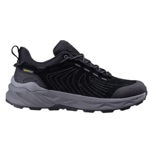 Męskie Buty ELBRUS ELBRONE LOW M000264357 – Czarny - Buty trekkingowe męskie - miniaturka - grafika 1