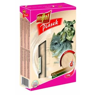 Vitapol Piasek Dla Szynszyli 1500G - Podłoże dla gryzoni - miniaturka - grafika 3